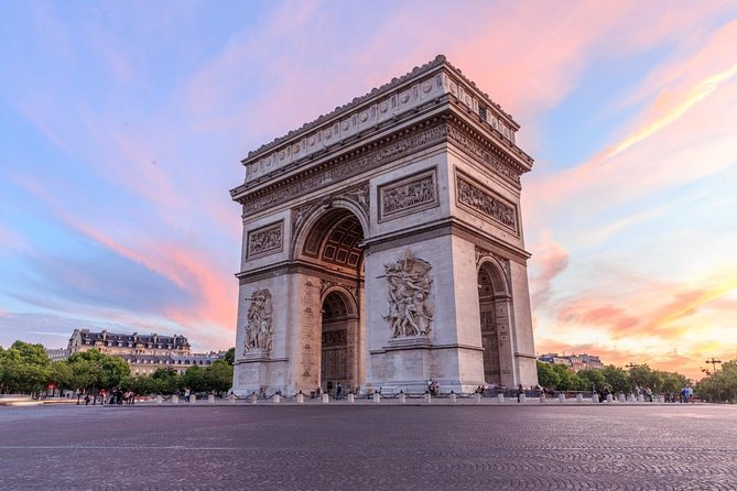 Arc de Triomphe Parigi un viaggio da sogno
