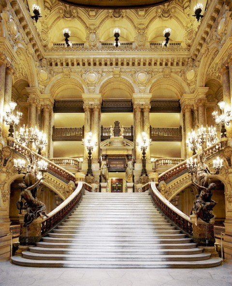 Opéra Parigi un viaggio da sogno