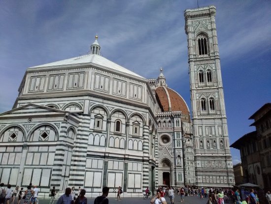 Firenze una meravigliosa esperienza di due giorni. Battistero e campanile di Giotto 