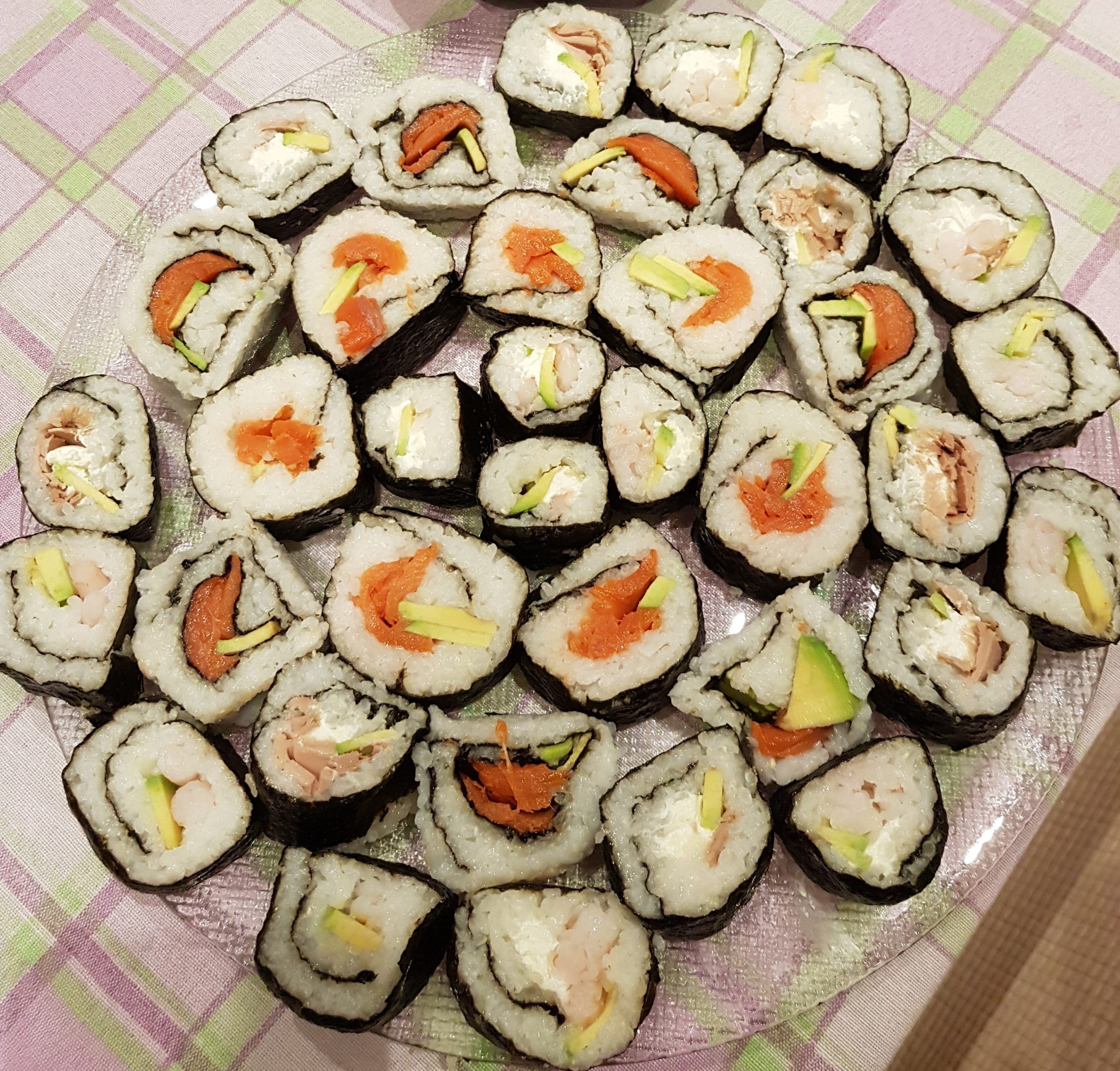 Sushi a modo mio