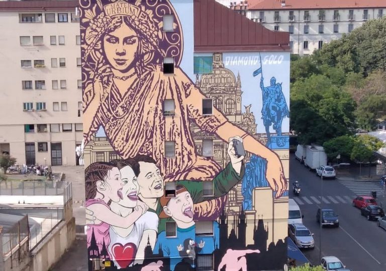 Murale Milano