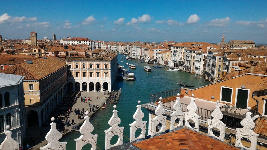 terrazza del Fondaco cose da fare a Venezia gratis 