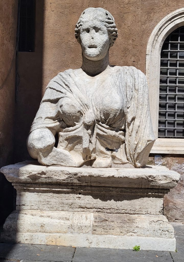 Madama Lucrezia - Le statue parlanti di Roma: storia, leggende e itinerario per ammirarle