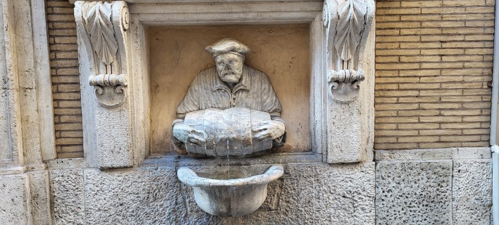 Il facchino - Le statue parlanti di Roma: storia, leggende e itinerario per ammirarle