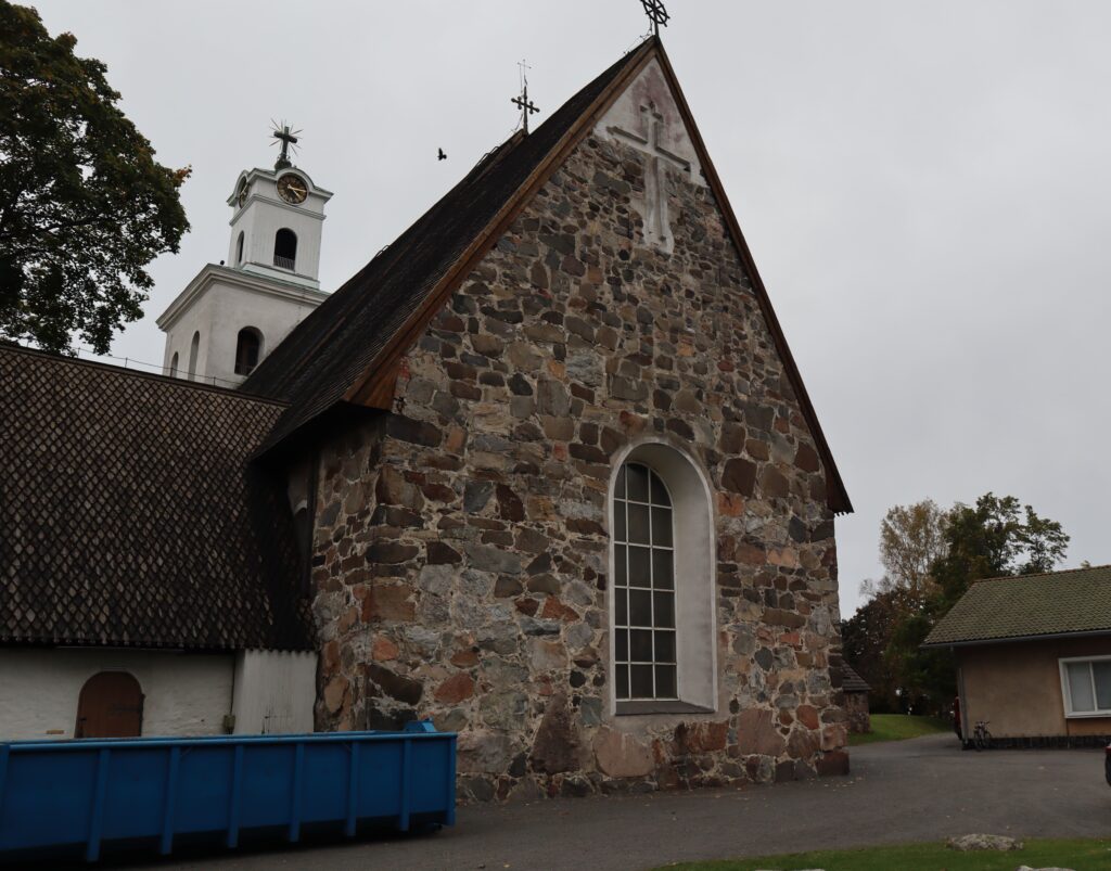Chiesa di Santa Croce Rauma 