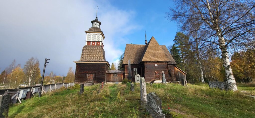 chiesa di Petäjävesi 